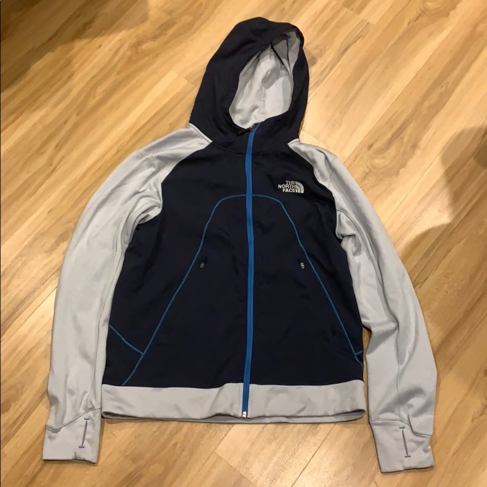 Men’s North Face zip-up